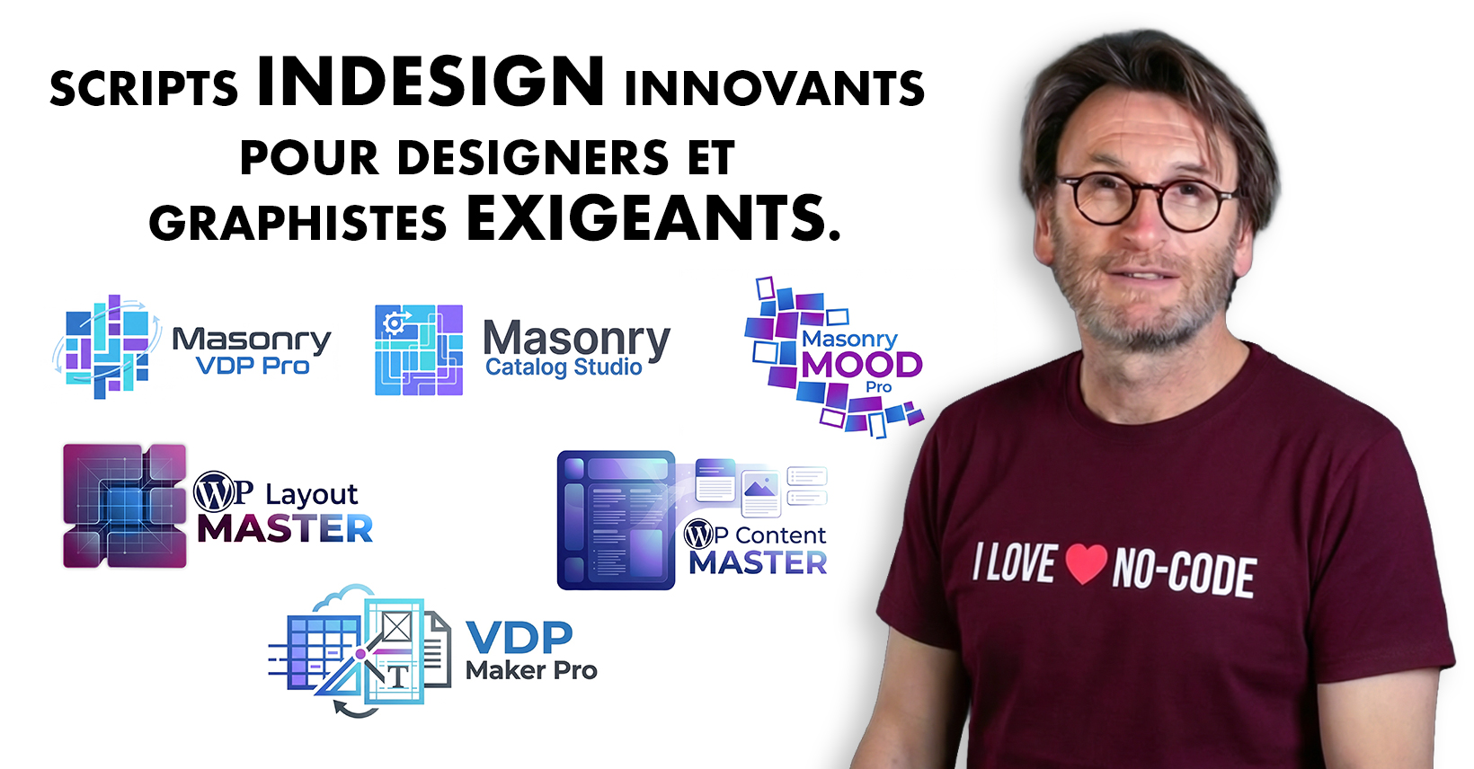 Scripts InDesign innovants pour designers et graphistes exigeants.