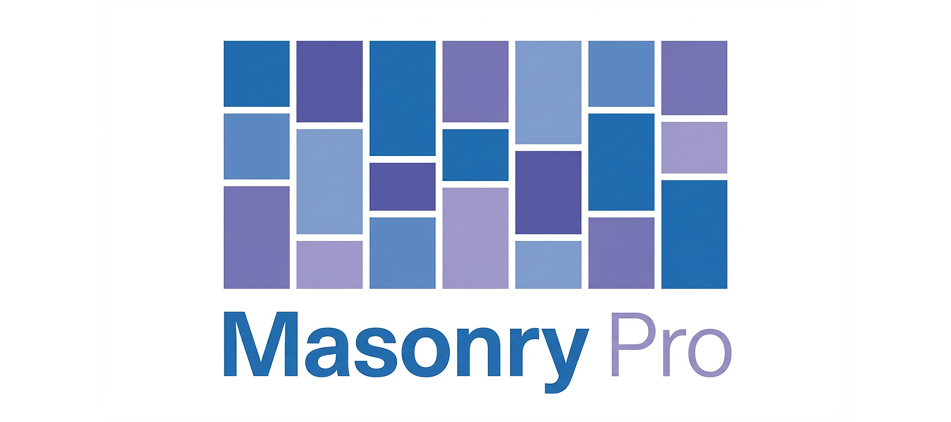 Logo de Masonry PRO concevoir des grilles et variantes de pages