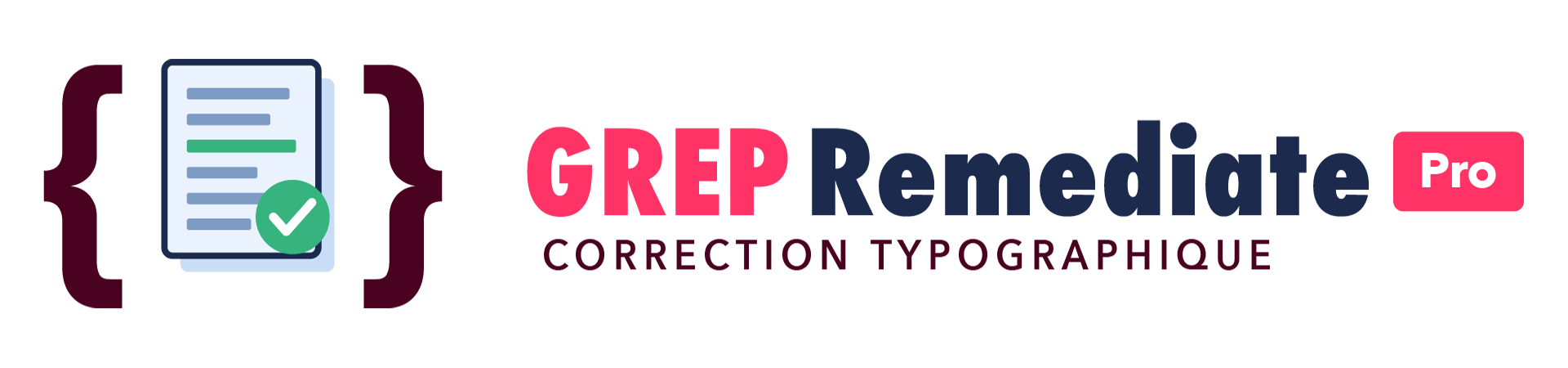 GREP remediate pro outil de correction typographique pour Indesign