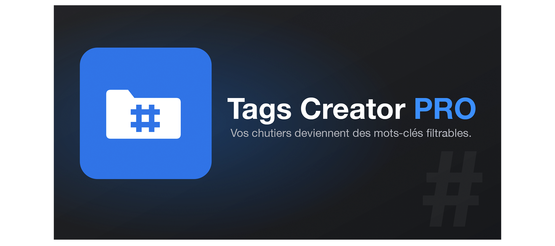 Adobe Premiere Pro : Tags Creator Pro. Vos chutiers deviennent des mots-clés filtrables